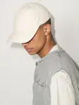 Бейсболка La Casquette Jacquemus, белый - фото 2