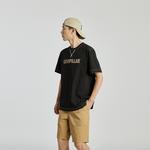 Футболка мужская CAT, черная - фото 11