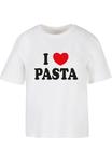 Рубашка Miss Tee Pasta Love, белый - фото