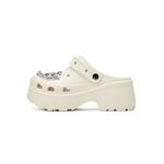 Сандалии Perforated Door Collection Clogs Women's DAPHNE, Khaki Green - фото