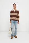 Топ GANT STRIPED , Sand Melange/Sand - фото 2