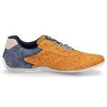 Низкие кроссовки rieker, желтый - фото 4