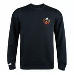 Свитшот унисекс Adidas, черный - фото 3