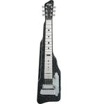 Электрогитара Gretsch G5715 Electromatic Lap Steel, White Plastic Fingerboard, Black Sparkle - фото