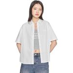 Lee Женская белая рубашка - фото