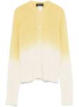 Fabiana Filippi кардиган с выцветшим эффектом, желтый - фото