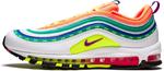 Nike Air Max 97 (многоцветные), Orange - фото