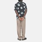 Рубашка унисекс Stussy, желтый - фото 4