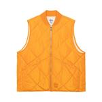 Утепленный жилет Stussy Thermal Lined Quilted Vest, Orange - фото