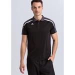 Рубашка-поло Erima, цвет schwarz/grau/weiss - фото