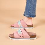 Шлепанцы женские Joy&Mario, черный - фото 23