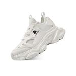 Кроссовки CHERYKALLY Chunky Sneakers Women's Low-top, черный - фото 2