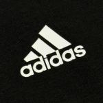 Adidas LABEL Свитшот Unisex Black Crew Neck Moderate Regular - фото 6