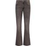 Peyton Stonewashed Bootcut Jeans RAG&BONE, черный - фото