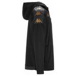 Толстовка Kappa Grevolo Full Zip, черный - фото 3