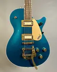 Gretsch Electromatic Pristine LTD Jet - Нефтяной синий - фото