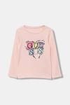 Детская водолазка Guess, розовый - фото