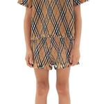 Детская футболка Burberry, коричневый - фото 6