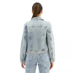 Куртка Levi's Original Trucker denim, синий - фото 2