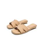 Шлепанцы женские Dusto, бежевый - фото 11