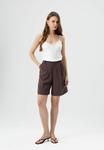 Шорты D.MoRo HIGH WAIST, Brown - фото 2