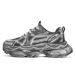 Кроссовки URBAN AUTHENTIC Chunky Sneakers Men Low-top, белый/серый - фото