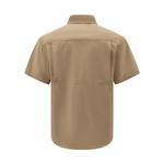 Мужская рубашка CAT, темный хаки - фото 4