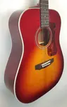 Guild Акустическая гитара Guils D-140 Cherry Burst с чехлом - фото 6