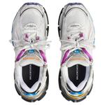 Кроссовки шнуровка Balenciaga, белый - фото 6