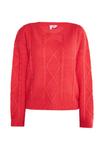 Джемпер myMo Jumper, Rot/Red - фото 5