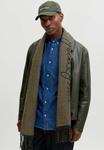 Шарф Jack & Jones Scarf, Pine Grove/Mottled Dark Green - фото