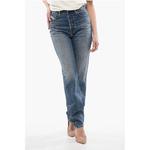 Синие хлопковые джинсы Деним Diesel, Blue - фото