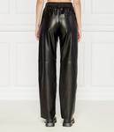 Брюки женские Hugo из искусственной кожи, черный - фото 4