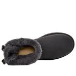 (WMNS) UGG Mini Bailey Bow II 'Obsidian' - фото 4