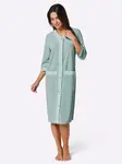 Feel Good женский халат, мятный - фото 2