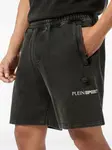 Шорты с логотипом Plein Sport, черный - фото 3