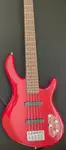 Cort Action Bass V Plus TR 5-струнный - Trans Red - фото 2