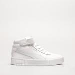 Кроссовки меховые Puma Carina 2.0 Mid, белый - фото