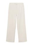 Брюки свободного кроя MANGO RIGA, Ecru - фото