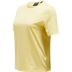 Женская футболка W Explore Logo Tee Peak Performance, желтый - фото 3
