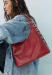 Сумочка Pull&Bear, Red - фото