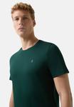 Футболка Bogner Basic T-shirt, Verde Bottiglia/Green - фото 4