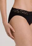 Женские кружевные хлопковые трусы Moments HANRO, черный - фото 5