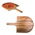 Лопатка для подачи пиццы Toscana от Acacia Picnic Time, коричневый - фото 3