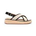 Сандалии Gioseppo Lynne wedge, бежевый - фото