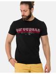 Футболка ЧЕРНОГО цвета Cipo & Baxx - фото