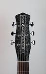 Электрогитара Danelectro '59 Mod New Old Stock Plus Blackout Black Metalflake - фото 4