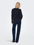 Свитер ONLY ONLJERICO, Dark blue - фото 5
