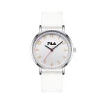 FILA Часы Wrist Watch Quartz Movement Silicone Strap White Dial Unisex - фото 8