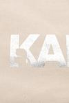 Сумка Karl Lagerfeld, бежевый - фото 4